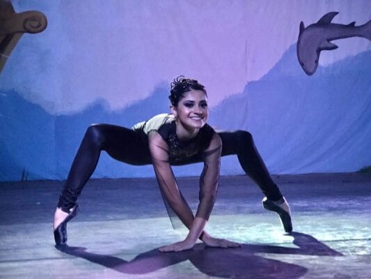 bailarina