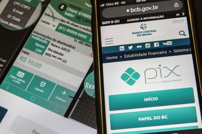Banco Central regulamenta Pix Saque e Pix Troco