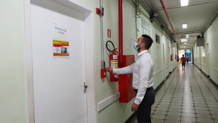 Atenção: HNSD fará teste em sirenes de incêndio na quinta-feira