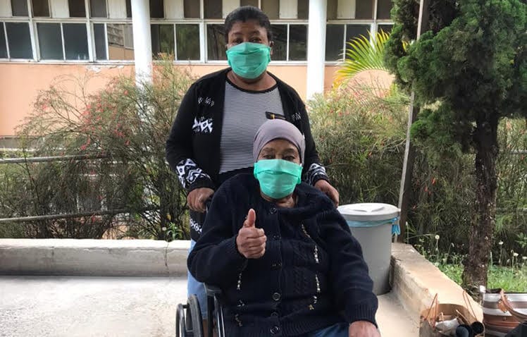 Mães relatam emoção de superar a Covid-19 e retornar para a família