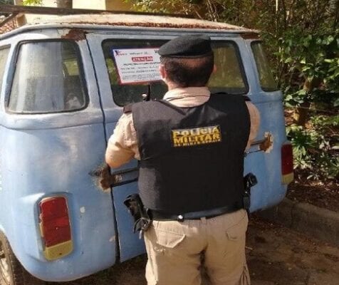 Transita vai recolher veículos abandonados em vias públicas de Itabira