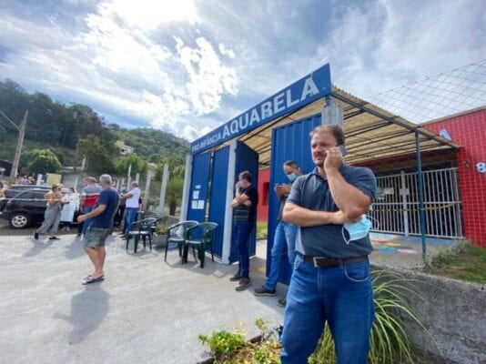 Crianças assassinadas em creche catarinense tinha menos de dois anos