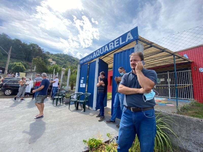 Crianças assassinadas em creche catarinense tinham menos de dois anos