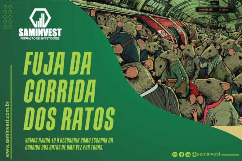 Fuja da corrida dos ratos