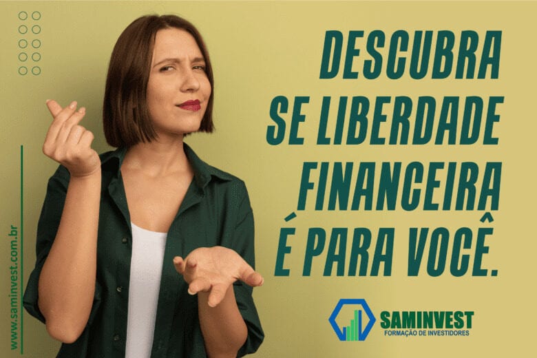 Descubra se liberdade financeira é para você
