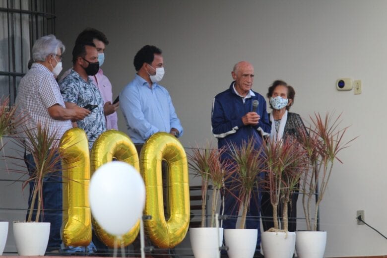 Prefeitura de Itabira celebra centenário de Dr. Colombo e reúne mais de 50 pessoas