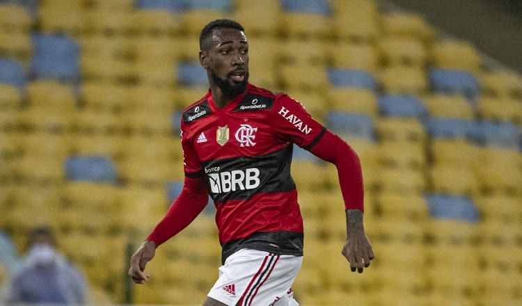Flamengo e Olympique de Marselha discutem detalhes por Gerson