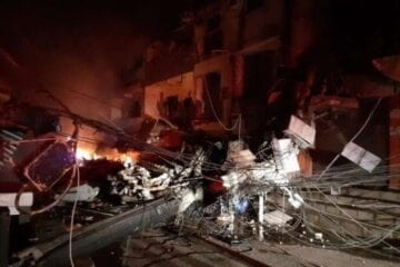 Criança morre após o desabamento do prédio no Rio