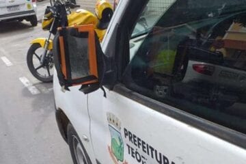 Ambulância com ‘retrovisor de barbeiro’ salva criança em Teófilo Otoni