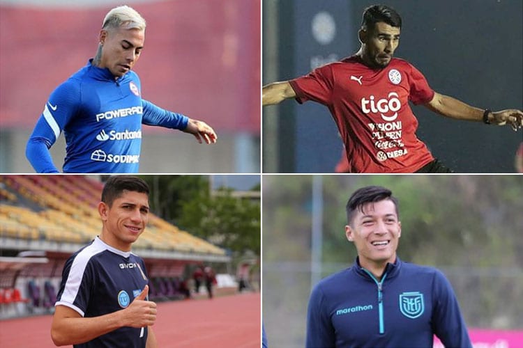 Atlético é o segundo time brasileiro com mais jogadores na Copa América