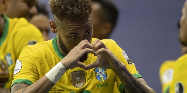 Na abertura da Copa América, Brasil vence a Venezuela por 3 a 0