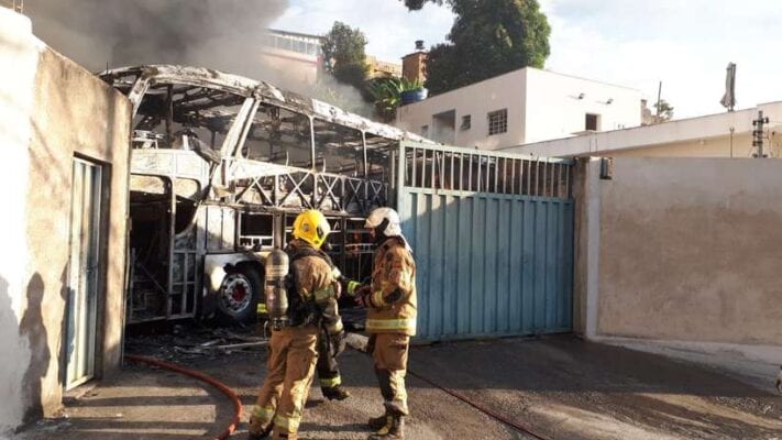 incêndio