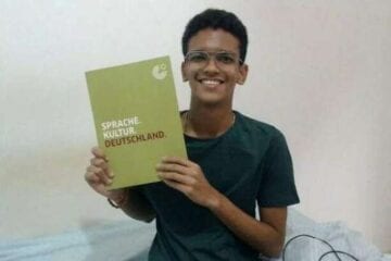Estudante baiano comemora ida à Alemanha para estudar com ajuda de vaquinha