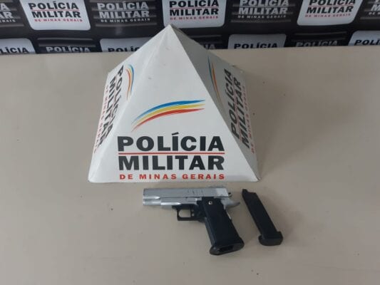 arma de brinquedo