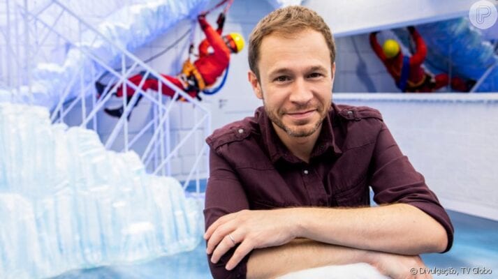 Thiago Leifert apresentará o "Domingão do Faustão" desta semana