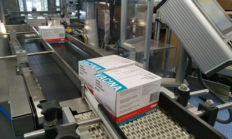 Fiocruz entrega mais 5 milhões de doses da vacina contra Covid-19