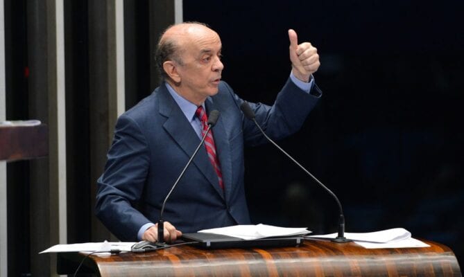 José Serra é internado após testar positivo para Covid-19