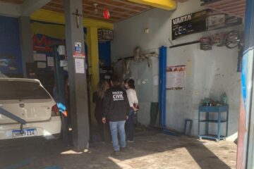 Polícia Civil prende homem que agrediu adolescente com “chave de boca” em Barão de Cocais