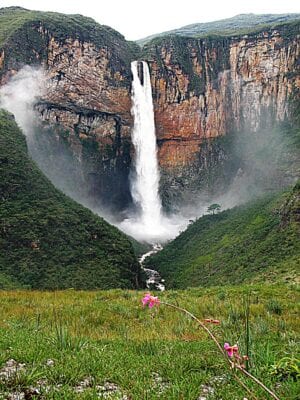 Conceição do Mato Dentro: Cachoeira do Tabuleiro é reaberta para o público