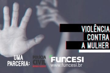 Alunos da Funcesi e Polícia Civil lançam projeto de conscientização pelo fim da violência