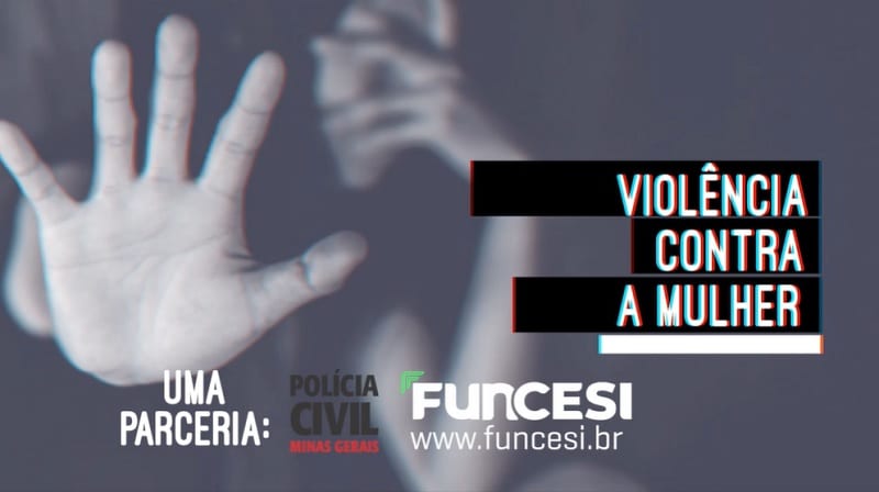 Alunos da Funcesi e Polícia Civil lançam projeto de conscientização pelo fim da violência