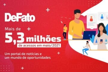 Recorde histórico: Portal DeFato ultrapassa a marca de 5,3 milhões de acessos