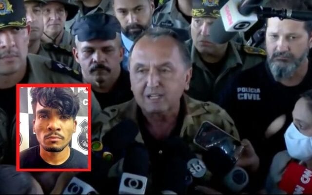 Secretário de Segurança de Goiás diz que Lázaro atirou contra policiais