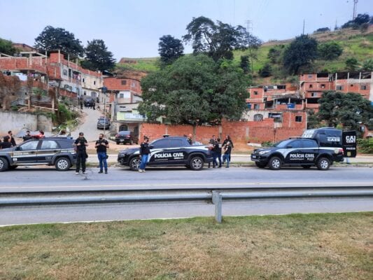 Operação da PCMG contra o tráfico termina com sete presos em Ipatinga