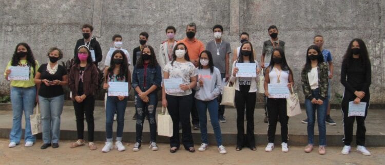 Alunos da rede municipal são medalhistas da Olimpíada Brasileira de Astronomia e Astronáutica