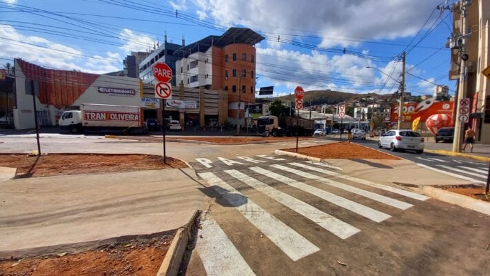 Segunda fase do projeto de melhoria no trânsito está na reta final em Monlevade