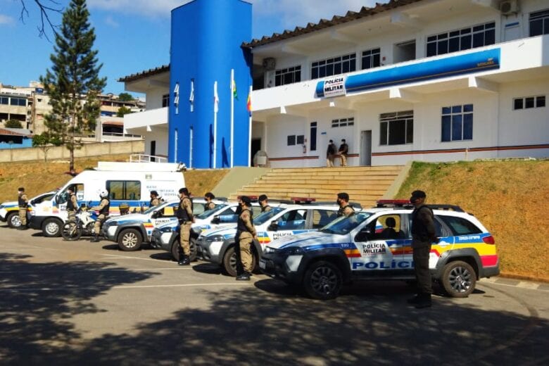 Minas: PM deflagra operação de combate à criminalidade em todo o estado