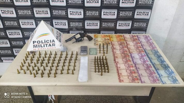 Traficante tenta corromper menor para ludibriar a Polícia e acaba preso em Monlevade