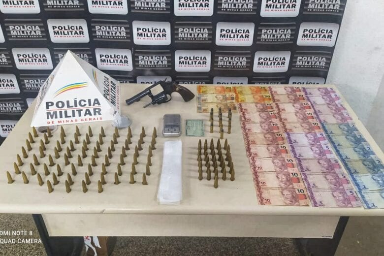 Traficante tenta corromper menor para ludibriar a Polícia e acaba preso em Monlevade