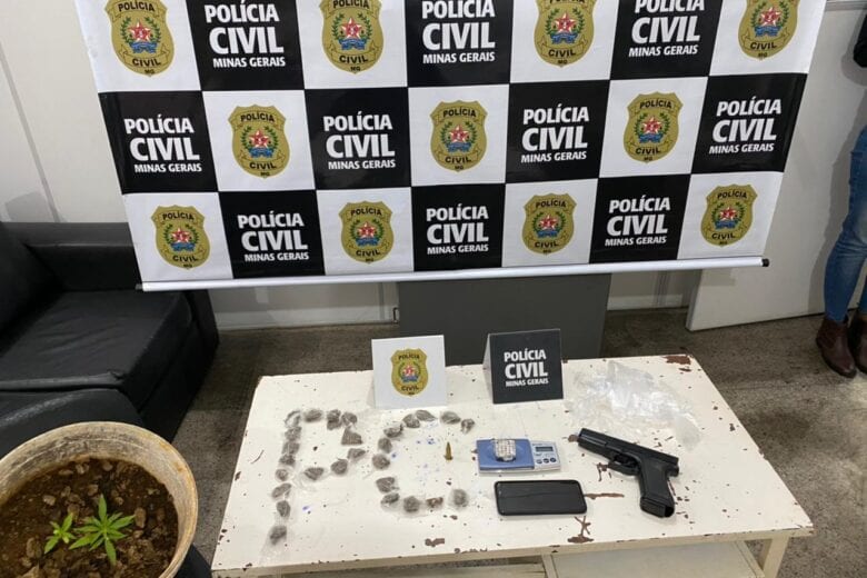 Polícia Civil prende dois por tráfico de drogas em João Monlevade