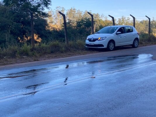 Saae realiza manutenção no anel hidráulico no domingo; rodovia 105 será interditada