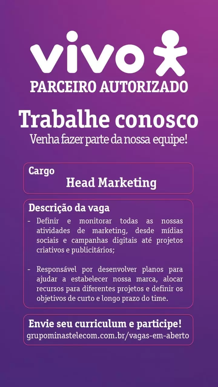 head marketing