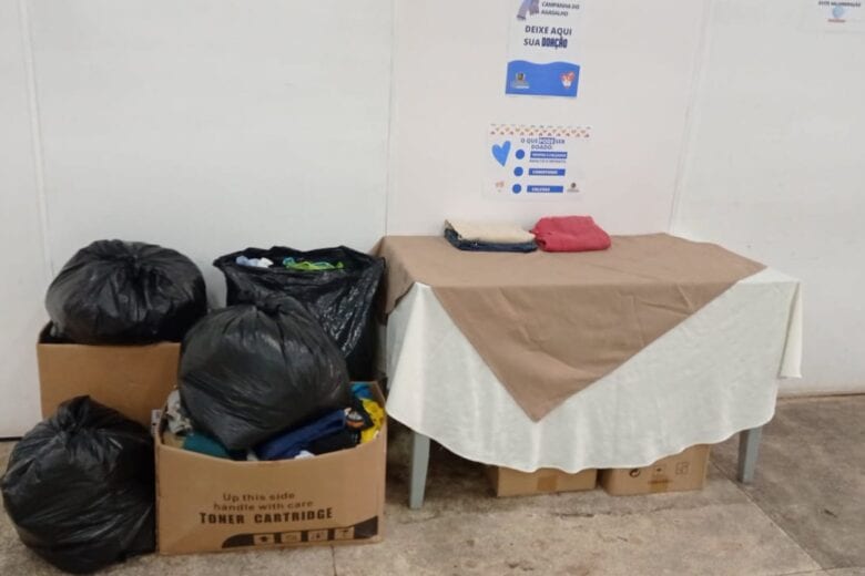 Donativos da campanha de agasalho são entregues para o albergue de Monlevade