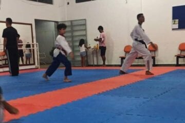 Itabiranos brilham em competição nacional on-line de Taekwondo