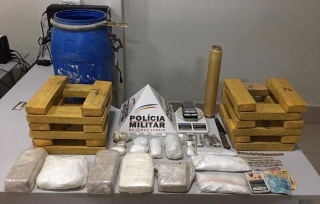 Operação Narco Brasil já realiza várias prisões e apreensões na região; veja detalhes