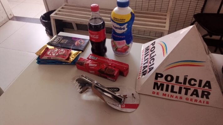 furto supermercado
