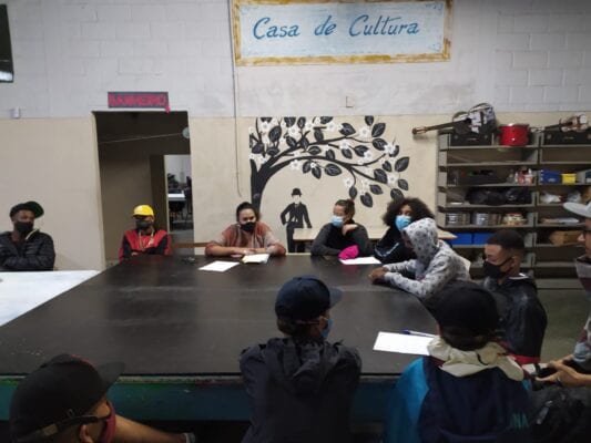 Fundação Casa de Cultura reúne com MC´s monlevadenses
