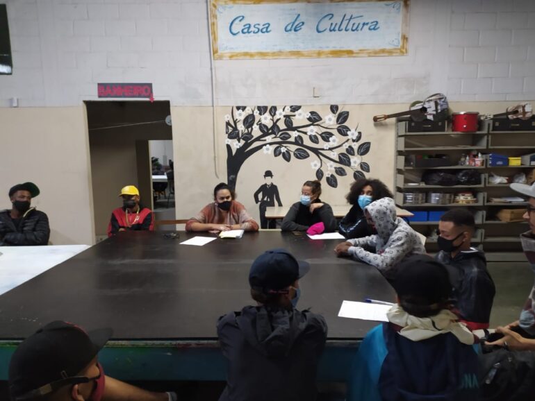 Fundação Casa de Cultura se reúne com MC´s monlevadenses