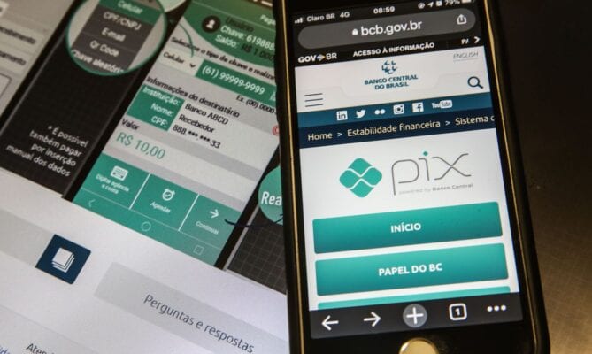 vazamento dados Pix