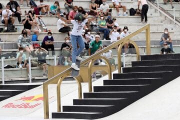 Rayssa Leal conquista ouro e sobe pela primeira vez no pódio do X-Games