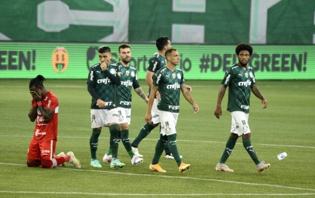 Palmeiras aceita vacinas da Conmebol e irá ao Paraguai para receber a 1ª dose