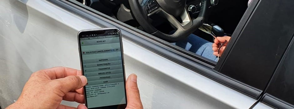 DER-MG adota ferramenta digital para registro de multas de trânsito