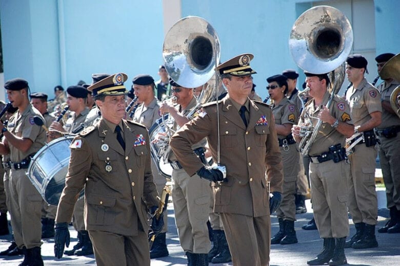 Inscrições para concurso da Polícia Militar começam nesta segunda-feira