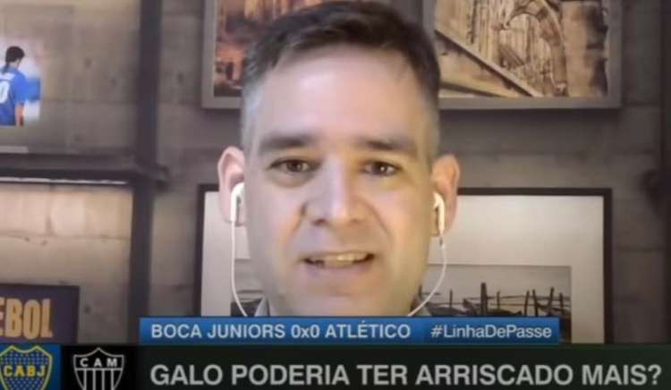 ‘Preocupa a postura do Atlético’, diz Bertozzi, após empate com o Boca