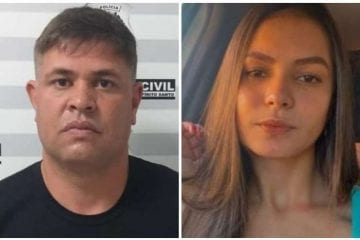 Suspeito de matar ex-namorada, ex-secretário ironiza polícia ao ser preso