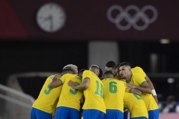 Jogos Olímpicos: Brasil abre 3 a 0 e leva susto, mas vence Alemanha na estreia